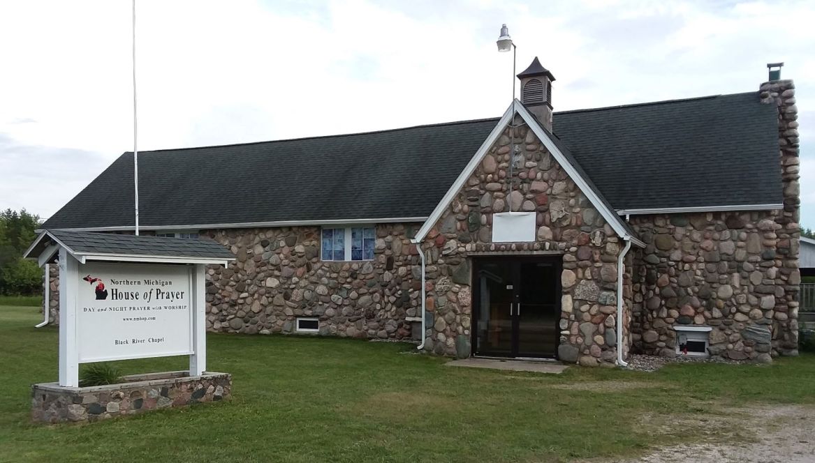 Image of the Black River Stone Church